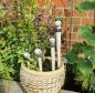 Preview: Wattwurm Gartenstecker - blau -  20 cm