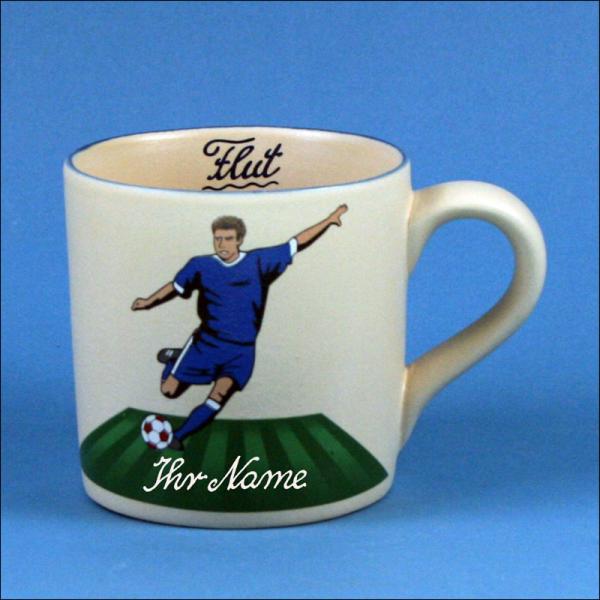 Namenstasse, Tasse mit Namen, Fussballer